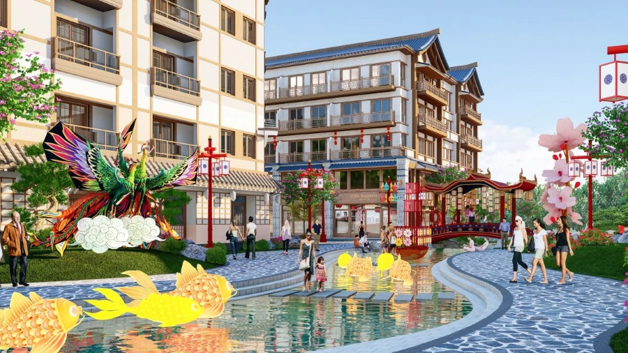 Nhà đầu tư “xếp hàng” giữ chỗ quỹ căn Boutique Gate tại Thành phố Expo đầu tiên của Việt Nam